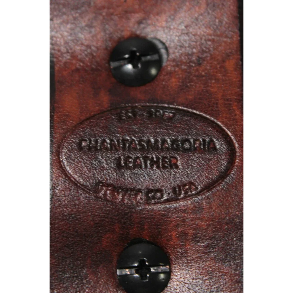 Phantasmagoria NWT Classic Belt Size 42 US in Brown Leather